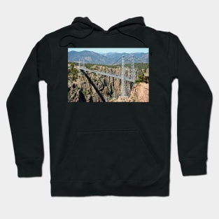 Royal Gorge Bridge in Summer Hoodie